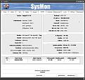 SysMon 3.3 - Přehledný diagnostický program, který je stále vylepšován.