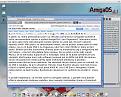 Článek rozepsaný v Google Docs v OWB na AmigaOS 4.1.